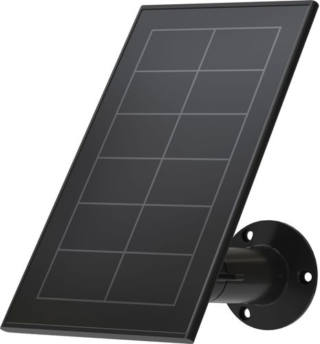 Arlo Solarpanel (schwarz) - Solarladegerät mit magnetischem Ladekabel