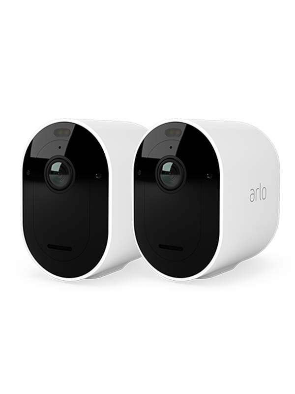 Arlo Pro 5 Überwachungskamera außen - 2er Set weiß