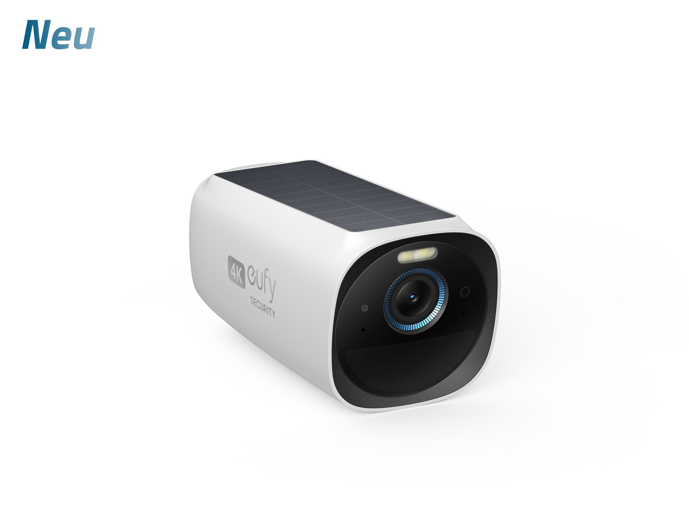 eufyCam 3 Überwachungskamera 4K AddOn Cam Zusatzkamera Solar Outdoor