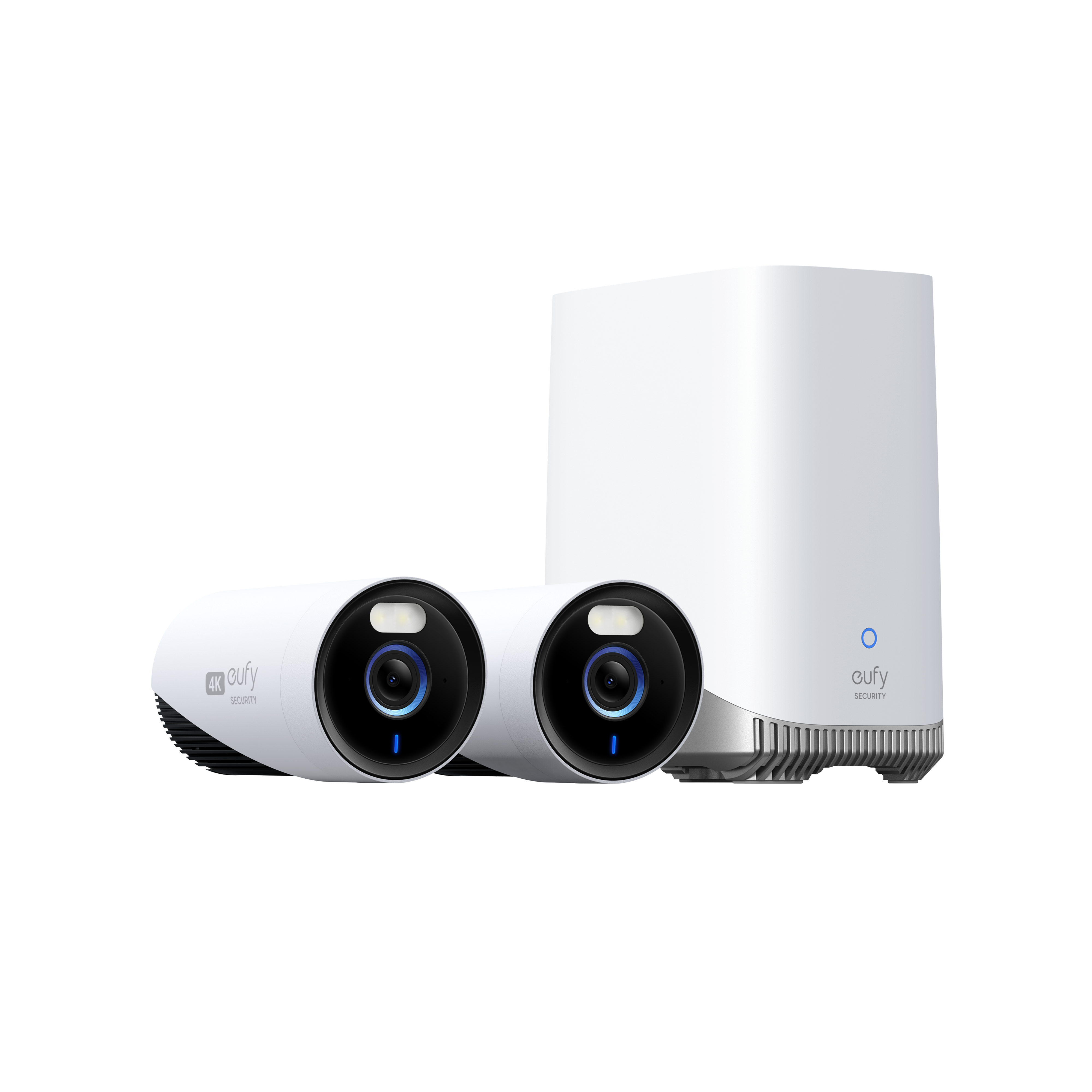 eufy E330 Überwachungskamera 4K 2+1 Outdoor lokaler Speicher 24/7 Aufnahme