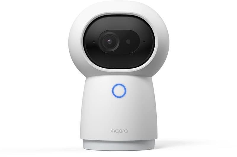 Aqara 2K Sicherheitstür-Kamera Hub G3 AI Gesichts- und Gestenerkennung, 360°