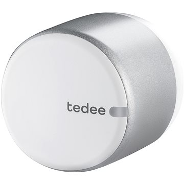 Tedee GO Türschloss Smart Lock silber
