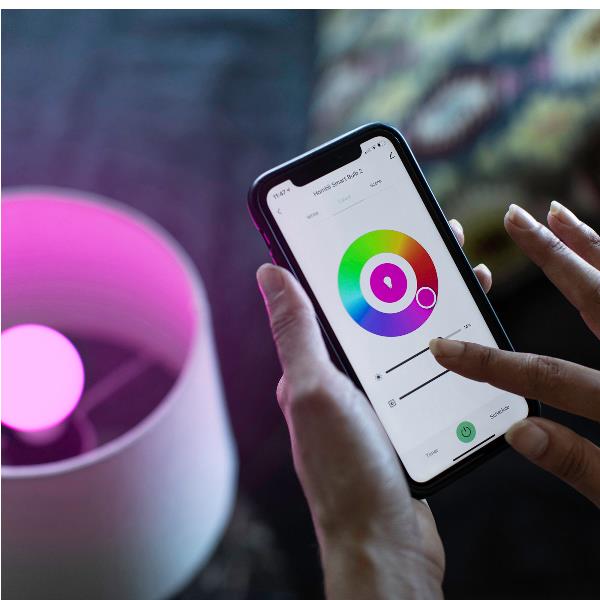 Hombli smarte Glühbirne, 9W, E27, RGB, CCT, 1+1 Promo Pack