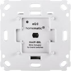 Homematic IP Jalousieaktor für Markenschalter HmIP-BBL-2 • 5er Pack