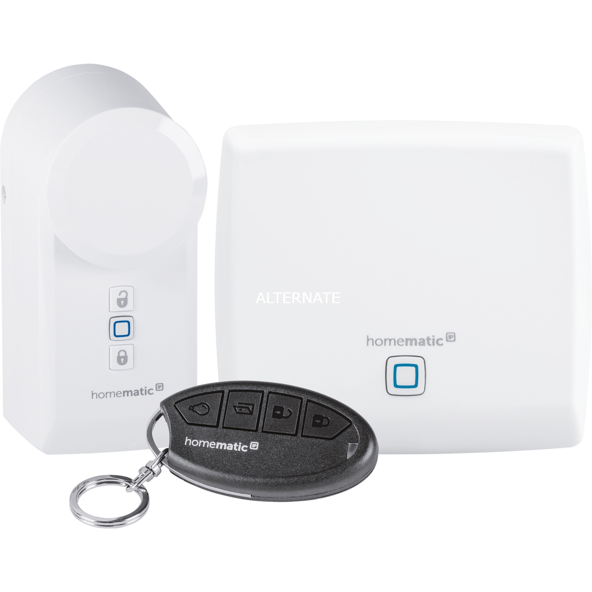 Homematic IP Starter Set Zutritt, Smart Lock, Fernbedienung & Access Point