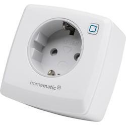 Homematic IP Starter Set Schaltsteckdose HMIP-PS2, 10er & Access Point