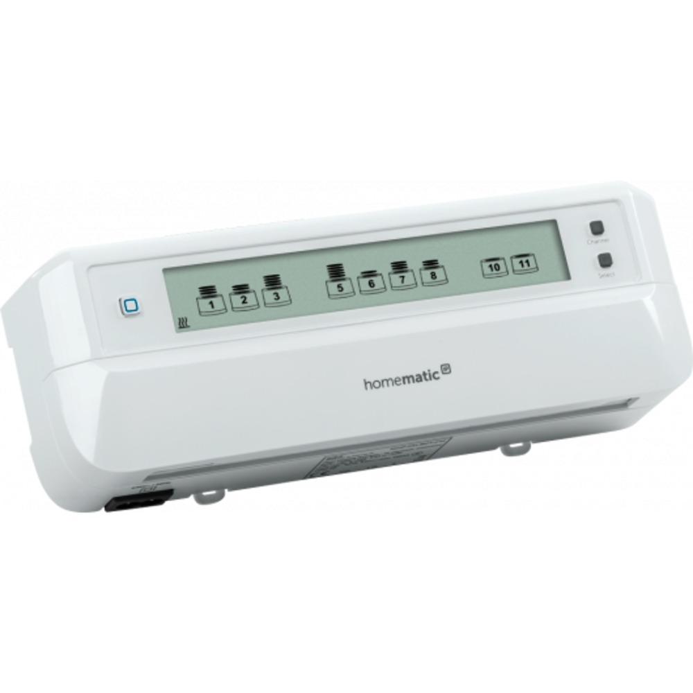 Homematic IP Fußbodenheizungsaktor – 12-fach, motorisch