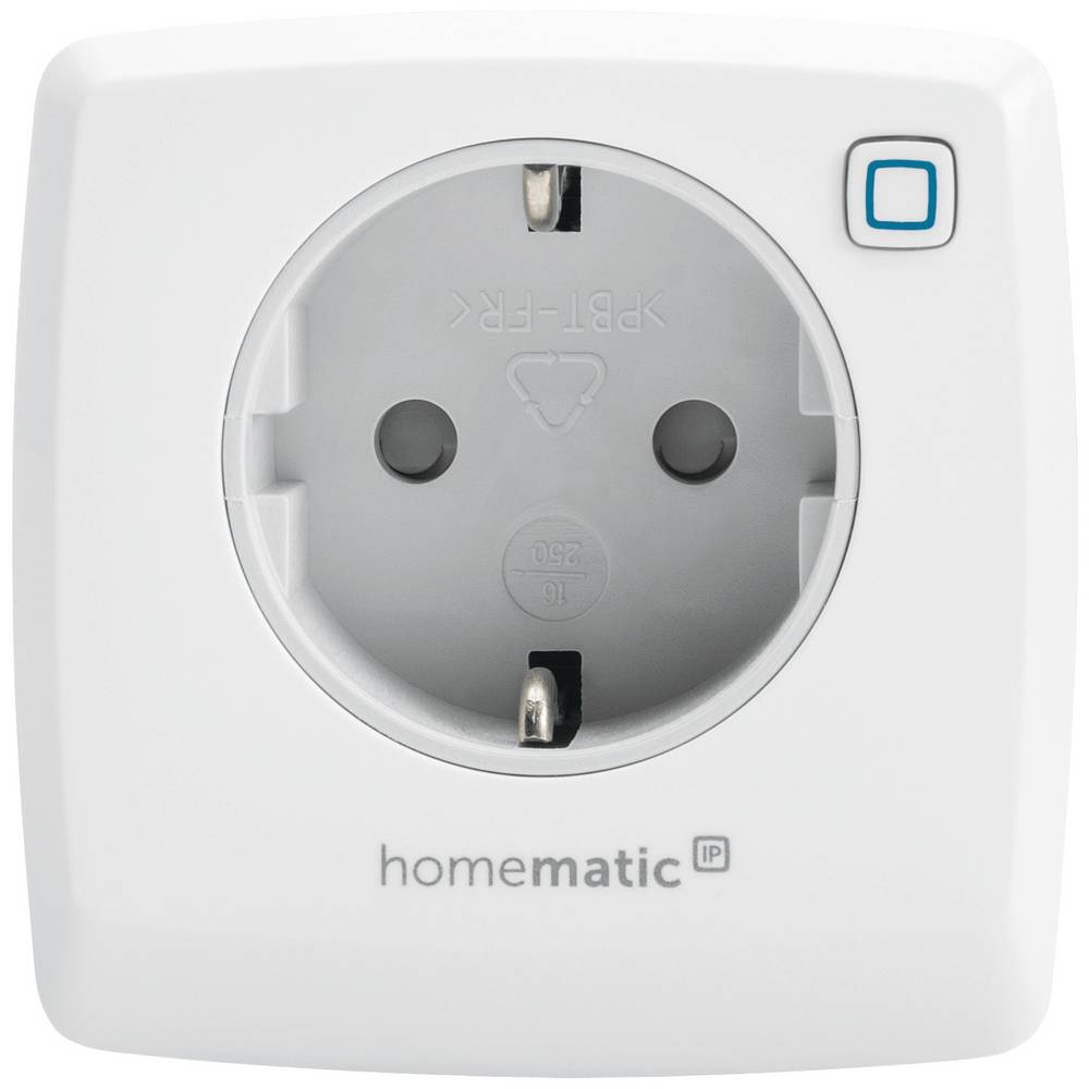 Homematic IP Schalt-Mess-Steckdose Smart Plug HmIP-PSM-2 • 3er Pack