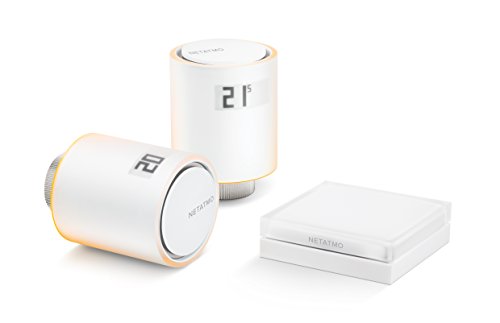 Netatmo Smarte Heizkörperthermostate Starterpaket (DE)