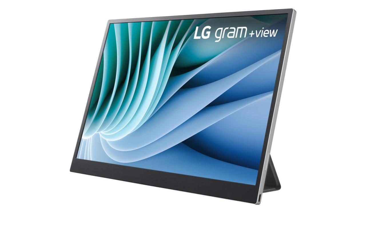 LG gram +view 40,6cm (16