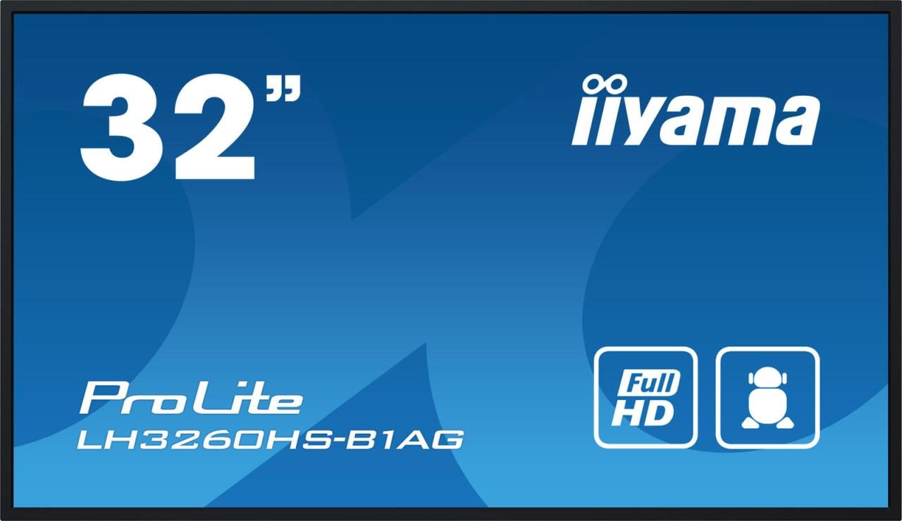 iiyama ProLite LH3260HS-B1AG 80cm (32