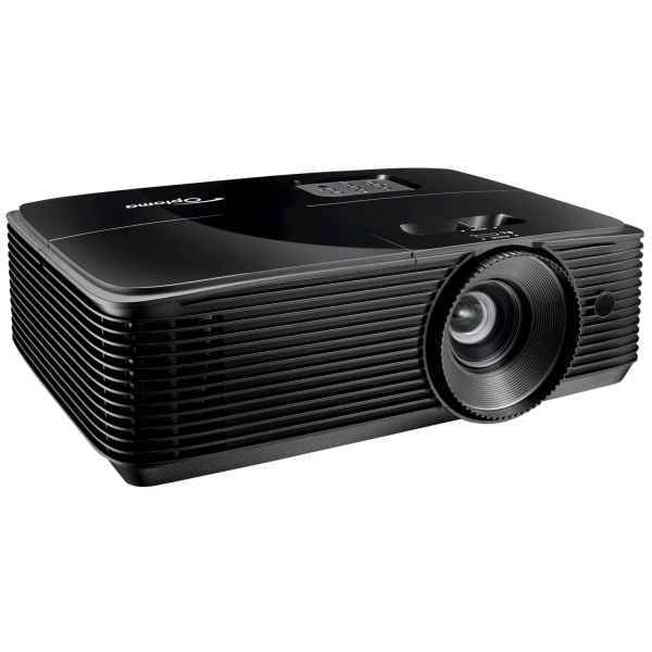 (1920x1080) Optoma HD28e DLP 3800-Lumen HDMI Speaker 3D Full HD Black
