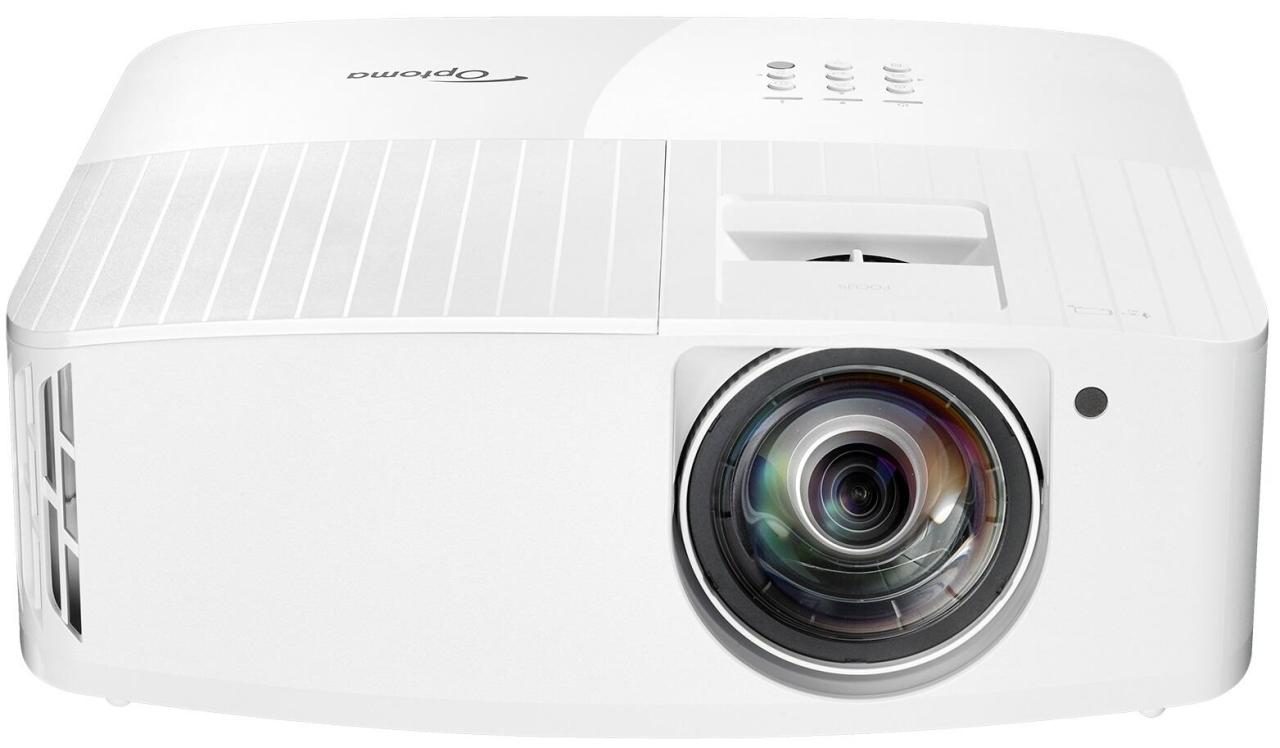 (3840x2160) OPTOMA UHD35STx DLP 3600 -Lumen HDMI USB 3D Ultra HD 4K White