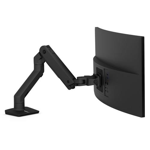 Ergotron HX Gelenkarm für 124.5cm - mattschwarz