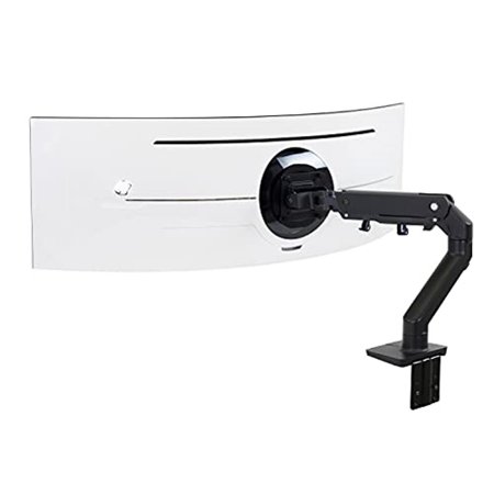 Ergotron HX Monitor Tisch Schwenkarm/HD Gelenk bis 49 Zoll LCD schwarz/1000R