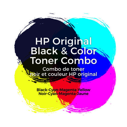 HP CF350A / 130A Original Toner Schwarz für ca. 1.300 Seiten
