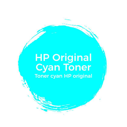 HP CF351A / 130A Original Toner Cyan für ca. 1.000 Seiten