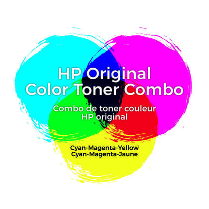 HP CF370AM / 305A Original Toner Multipack (Cyan, Magenta, Gelb)