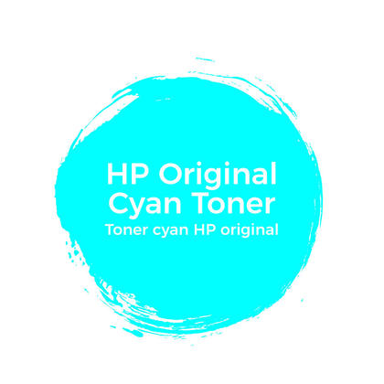 HP CF253XM / 201X Original Toner Multipack (C, M, Y) für ca. 2.300 Seiten