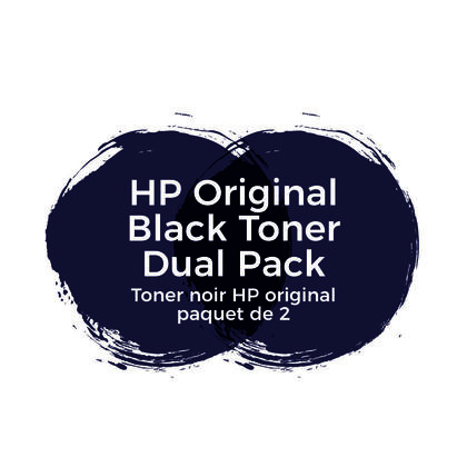 HP 410X Original LaserJet Toner Schwarz High Yield 2-pack