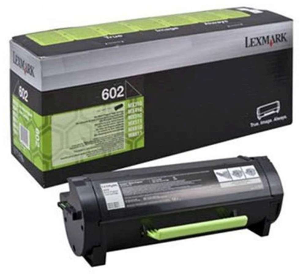 Lexmark Toner 602H 60F2H0E Schwarz Bis zu 10.000 Seiten ISO/IEC 19752