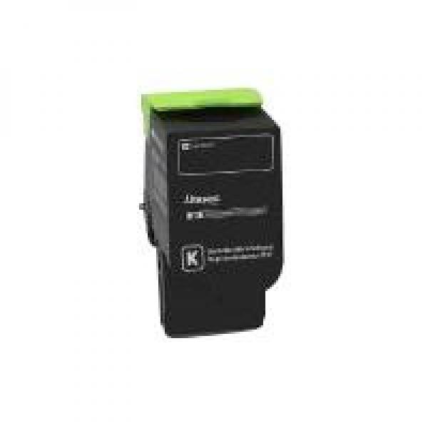 Lexmark Toner 78C2XK0 Schwarz bis zu 8.500 Seiten