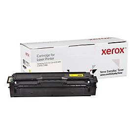Xerox Everyday Alternativtoner für CLT-Y504S Gelb für ca. 1800 Seiten
