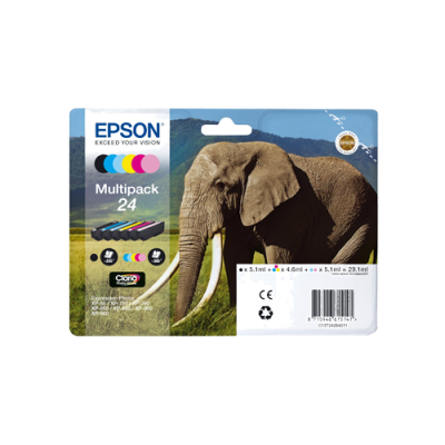 Epson 24 6-Pack MULTIPACK T2428