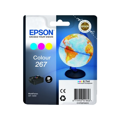 Epson 267 C/M/Y C13T26704010