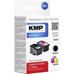 KMP 1562,4005 MultiPack black pigm. ink, color dye ink ersetzt CANON PG545XL/ CL546XL (8286B001, 8288B001)