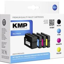 KMP Tintenpatronen Multipack ersetzt HP 950XL + 951XL (C2P43AE)