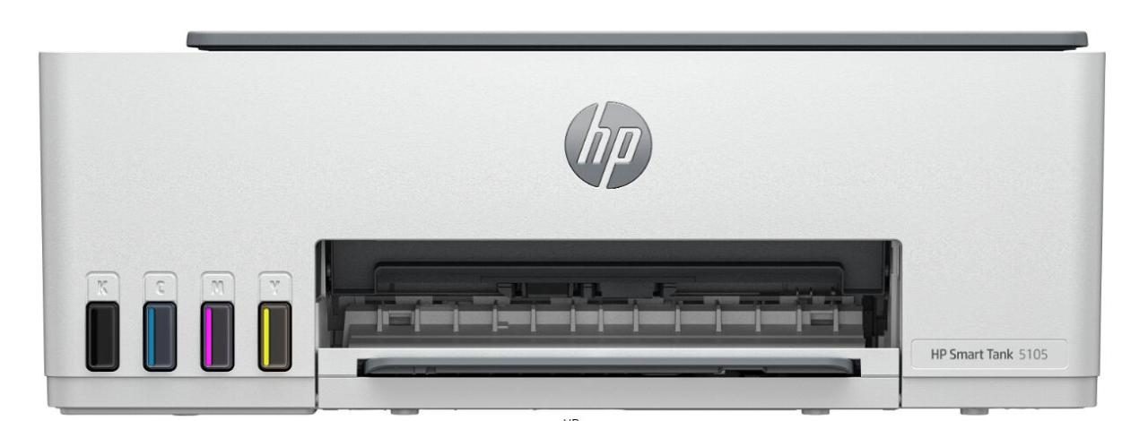 T HP Smart Tank 5105 Tinte-Multifunktionsdrucker A4 Wifi WiFi-Direct Bluetooth LE