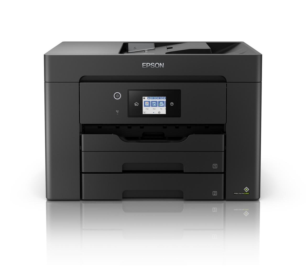 T Epson WorkForce WF-7830DTWF Tinte-Multifunktionsdrucker 4in1 A4/A3 LAN WLAN WiFi Duplex ADF