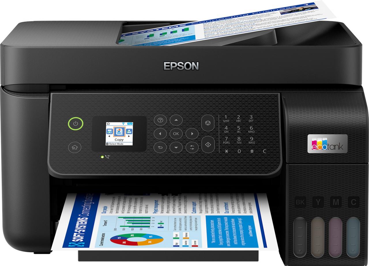 T Epson EcoTank ET-4800 4in1/A4/LAN/Wifi/ADF