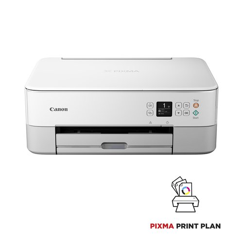 T Canon PIXMA TS5351i Tinte-Multifunktionssystem 3in1 WLAN Duplex Weiß
