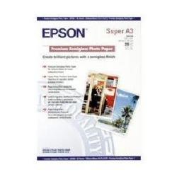 Epson Premium Semigloss Photopapier A3 matt 20Bl.