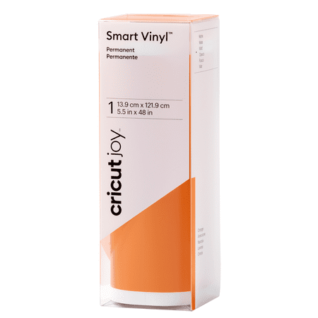Cricut Joy Smart Vinyl permanent 14x122cm (mat orange)