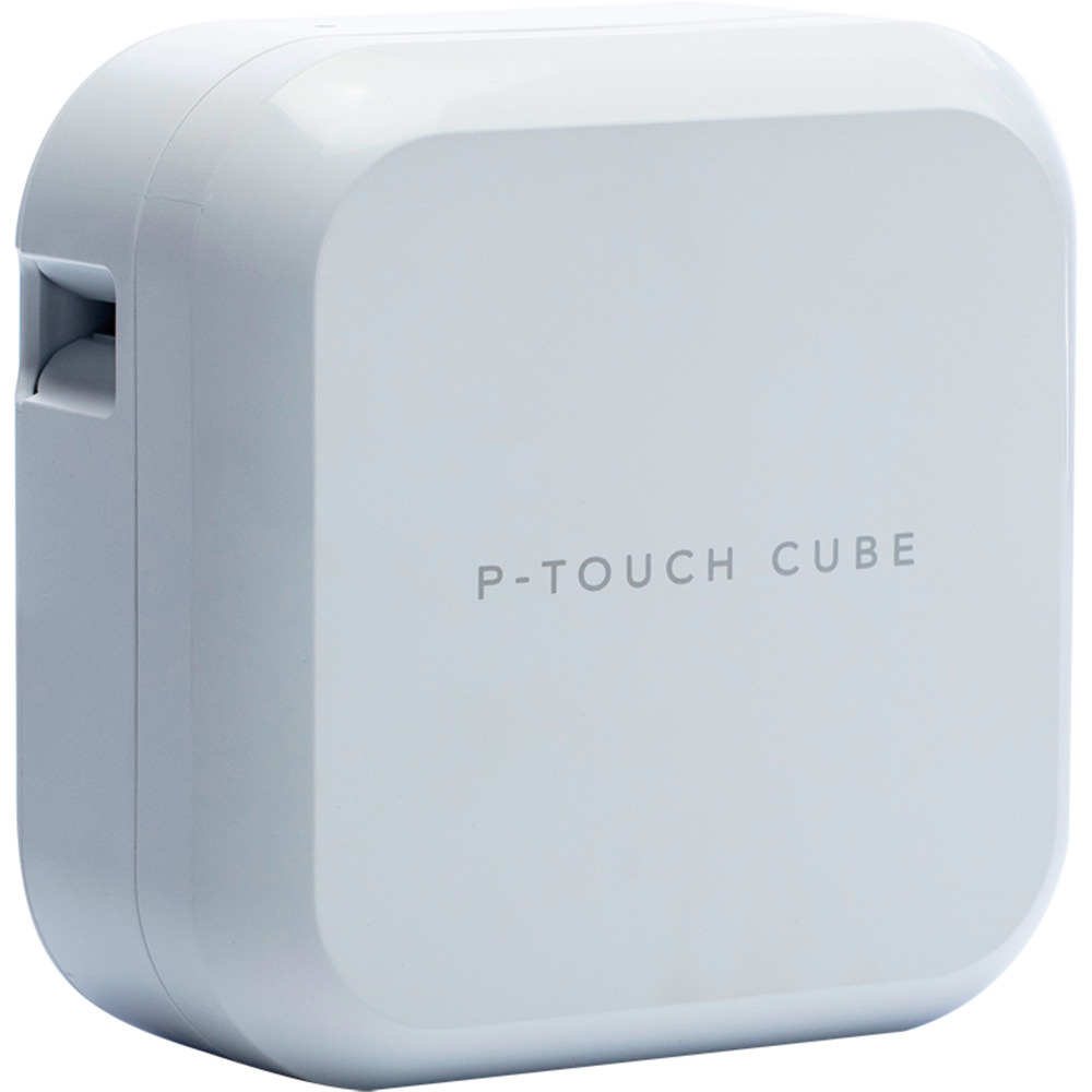 Brother P-touch CUBE Plus weiß Beschriftungsgerät Bluetooth