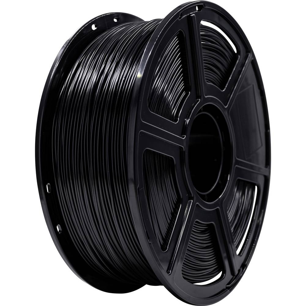 Flashforge PLA-Filament, 1,75-mm Durchmesser, 1 kg, schwarz