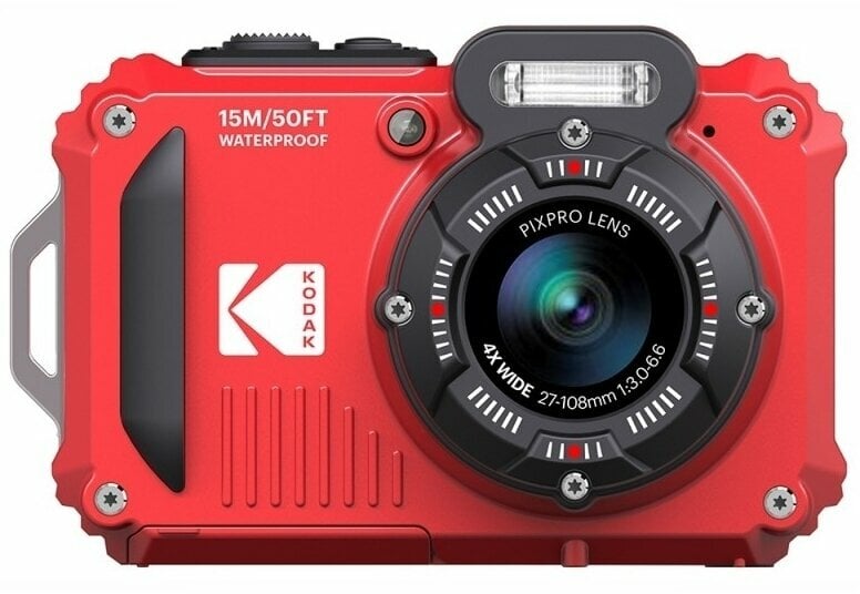 Kodak PIXPRO WPZ2 Unterwasser Digitalkamera red
