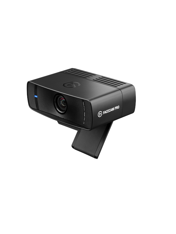 Elgato Facecam Pro - 4K/ 60 FPS, Auto-Fokus, Lichtkorrektur, USB-C (Win/macOS)