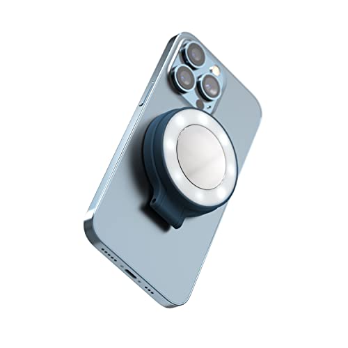 ShiftCam SnapLight Abyss Blue - magnetisches LED Ringlicht für Smartphone