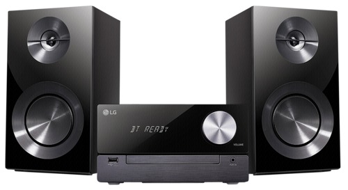 LG CM2460DAB Micro-HiFi-Anlage, 100W, CD, Bluetooth schwarz