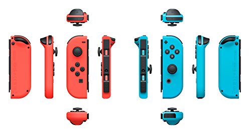 Nintendo Switch Controller Joy-Con 2er rot blau