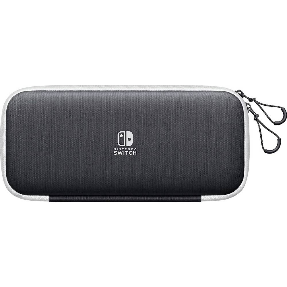 Nintendo Switch Tasche & Schutzfolie Schwarz-Weiß