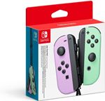 Nintendo Switch Controller Joy-Con 2er pastell-lila pastell-grün
