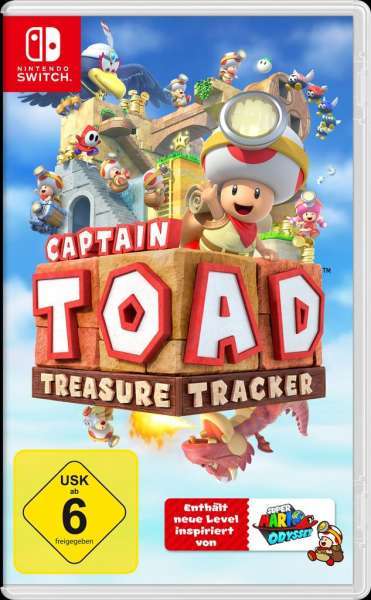 Captain Toad Treasure Tracker - Nintendo Switch
