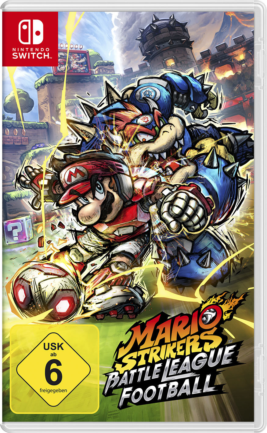 Mario Strikers: Battle League Football  - Nintendo Switch