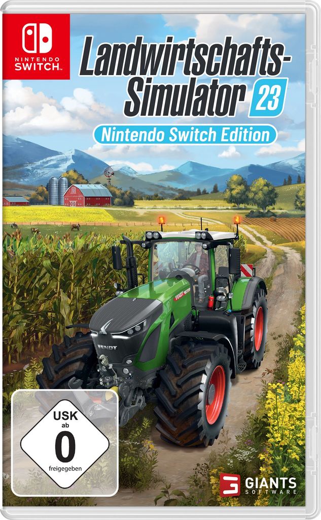 Landwirtschafts-Simulator 23 - Nintendo Switch