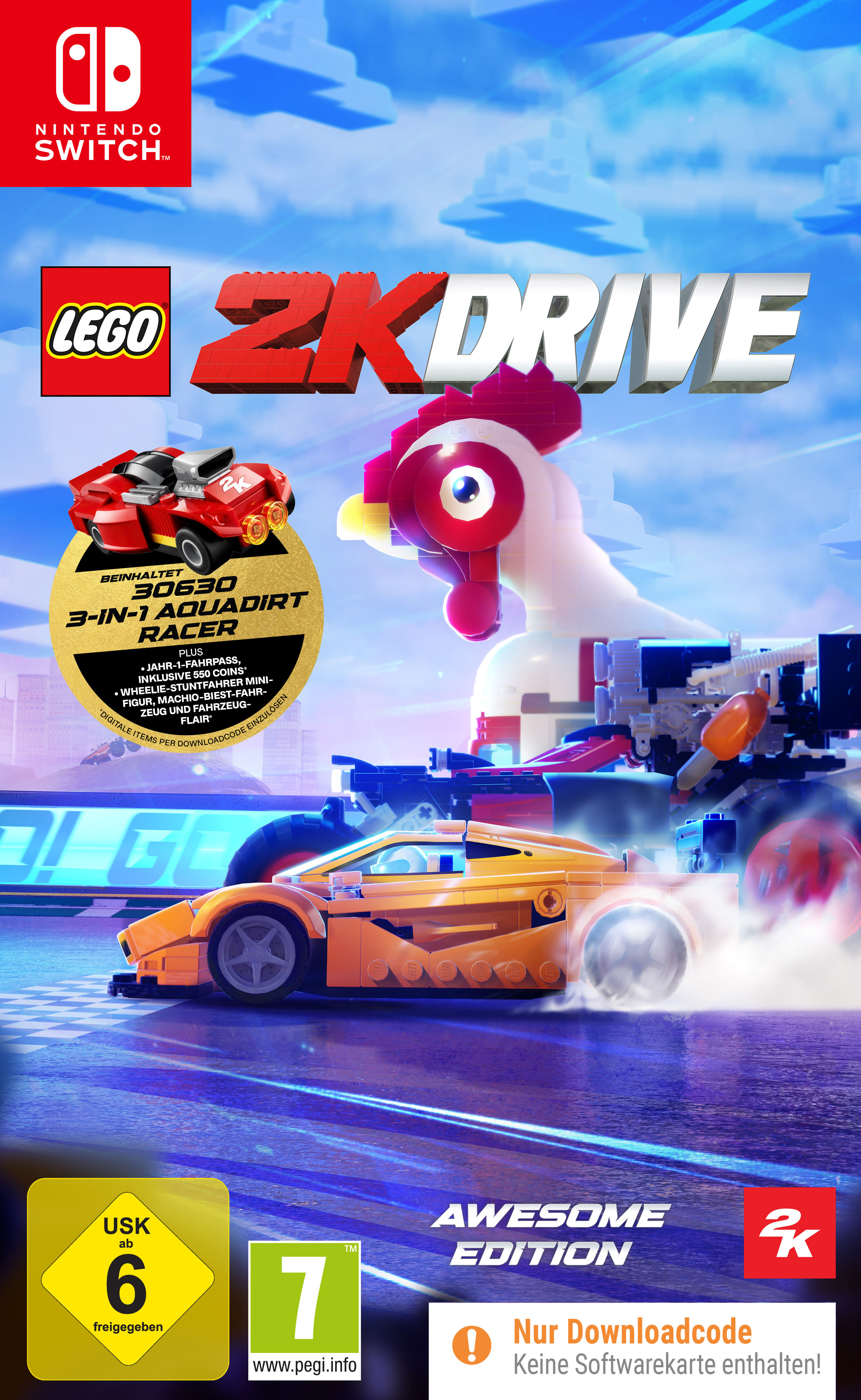 Lego 2K Drive Awesome Edition CiaB - Nintendo Switch